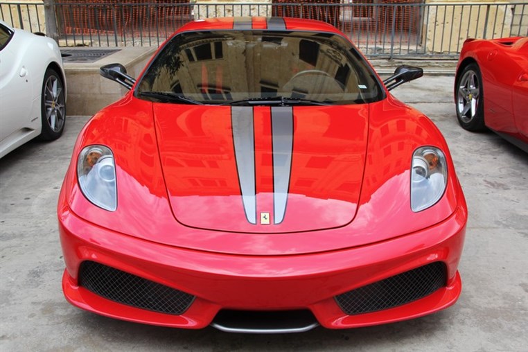 Ferrari Car Show at Beirut Souks